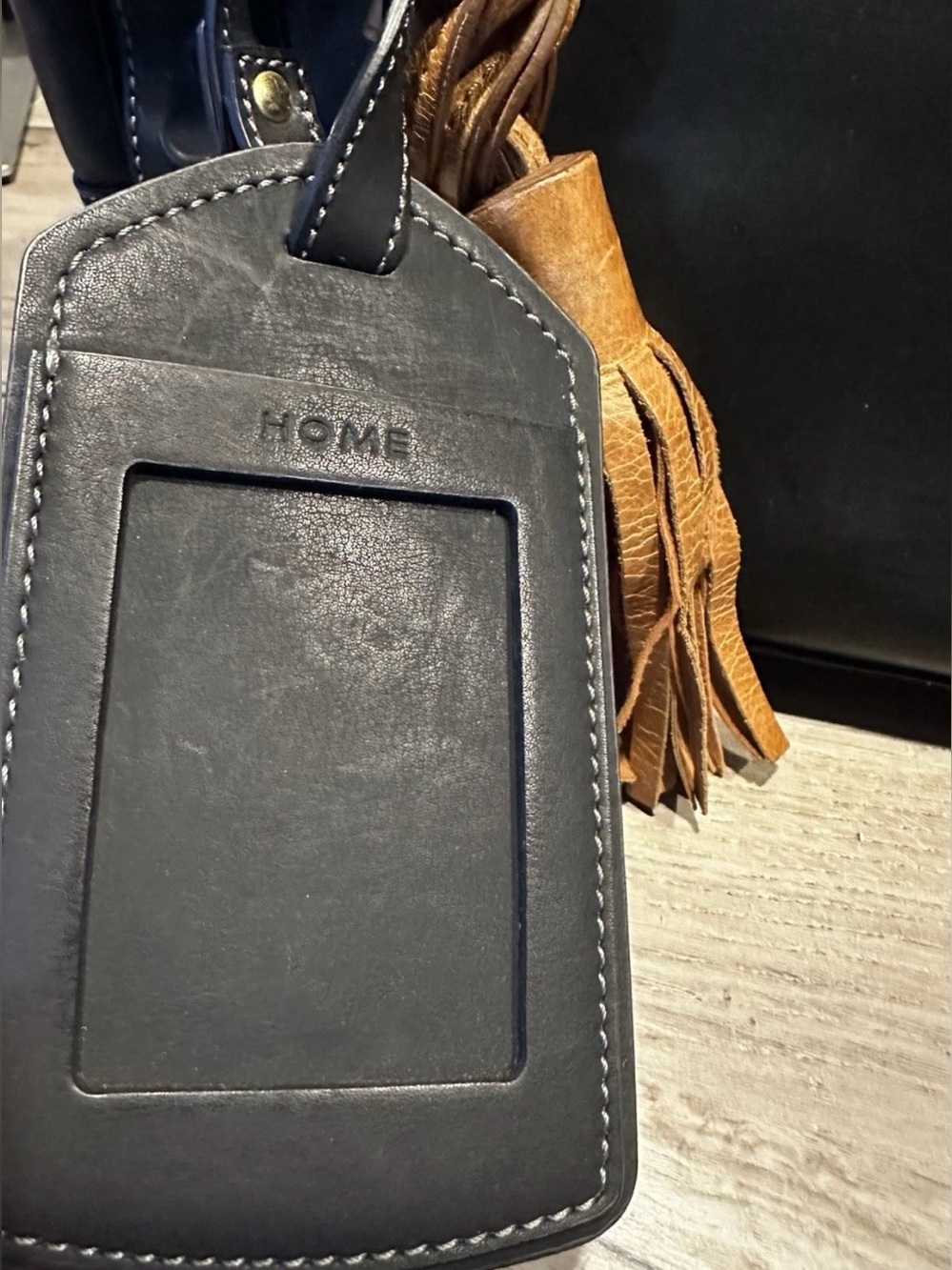 Chloe Black Leather Satchel Bag with Oversized Tassel & COA - Picture 15 of 16